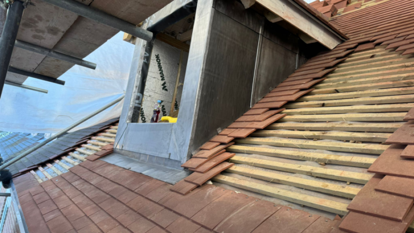 New Roof Dormer window
