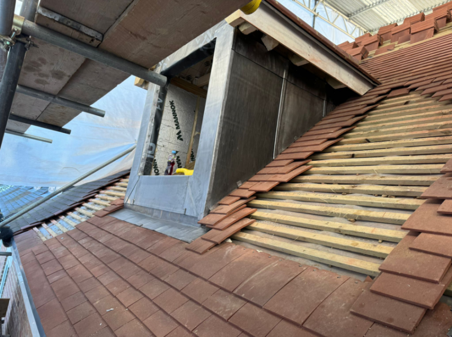 New Roof Dormer window