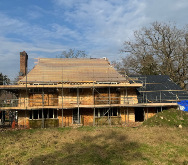 New roof