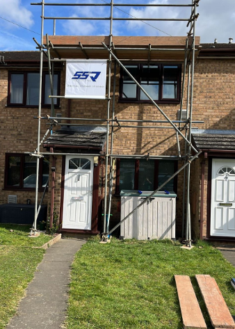 Scaffolding & Roof Repair