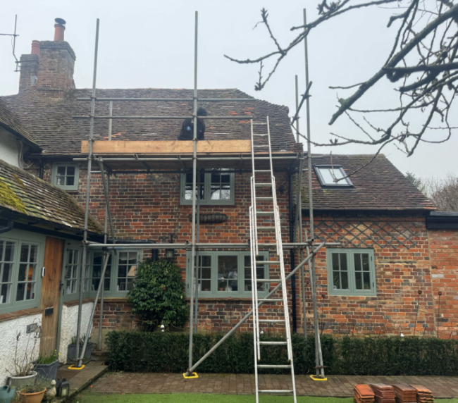 Roofing project period property