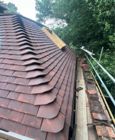 New roof
